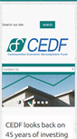 Mobile Screenshot of cedf.mb.ca